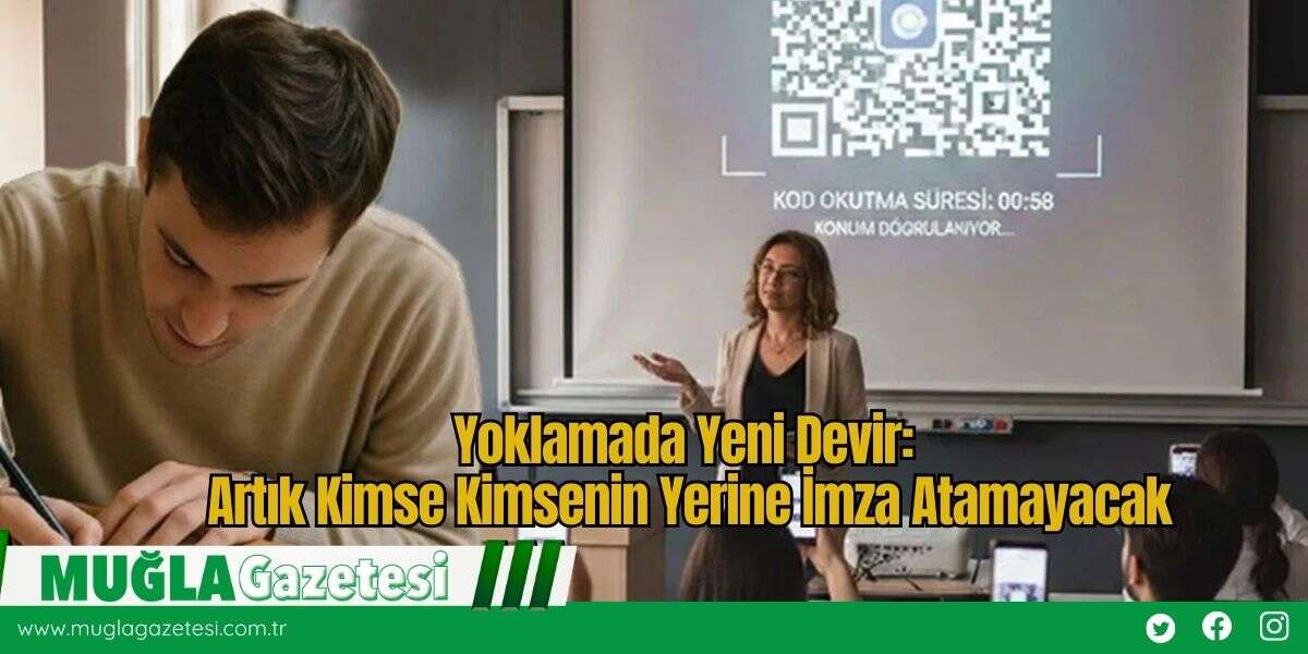 Yoklamada Yeni Devir: Artık Kimse Kimsenin Yerine İmza Atamayacak