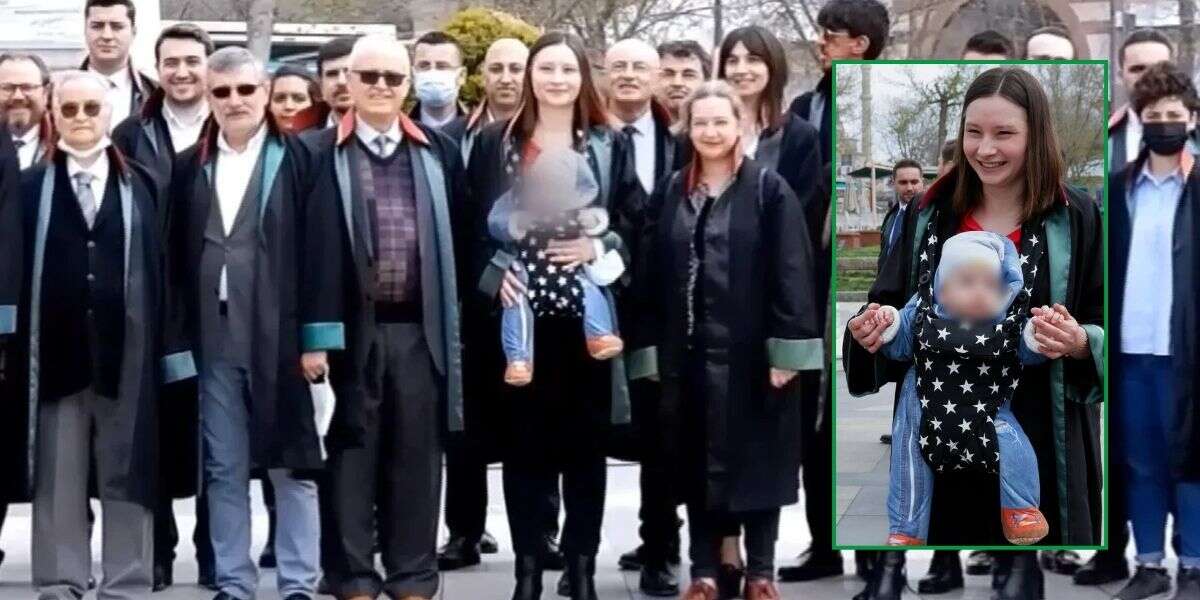 Genç Avukat Hayatını Kaybetti: Geriye Bebeğiyle Çekildiği Mutlu Anları Kaldı