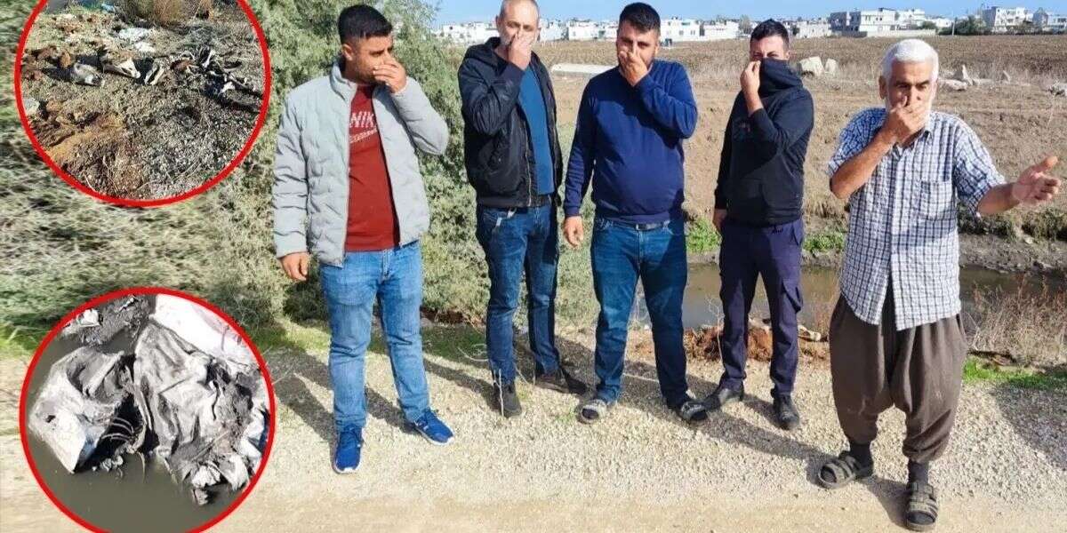 Koca Bir İlçe Kokudan Yerinde Duramıyor: Hepsini Vatandaşa Yedirmişler