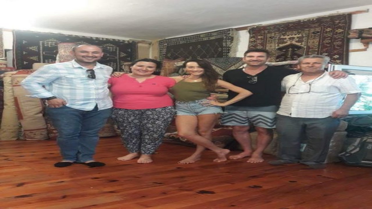 Dünyaca ünlü Hollywood yıldızları Bodrum'da