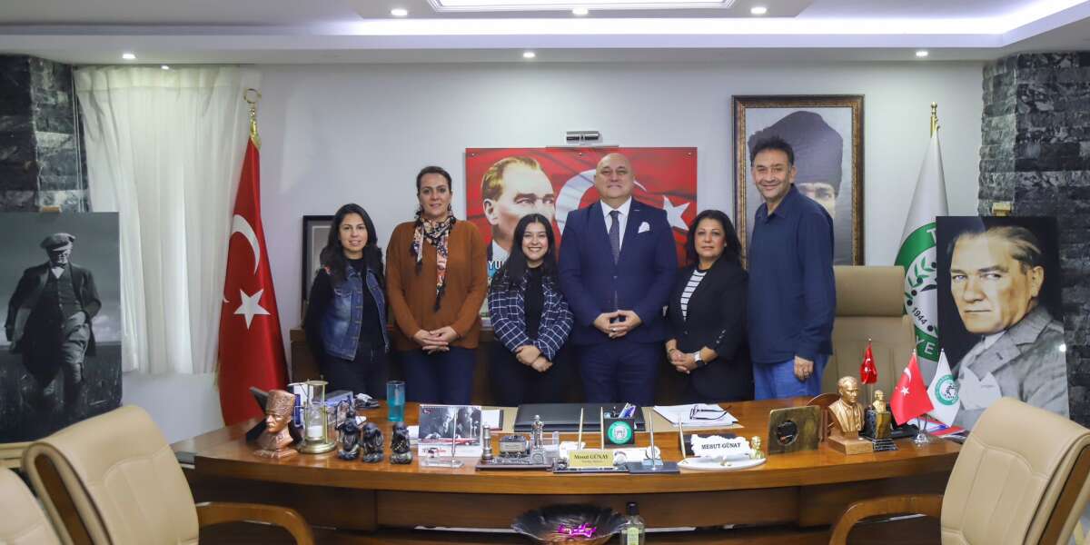 Muğla Medya Grubu’ndan Başkan Mesut Günay’a Ziyaret