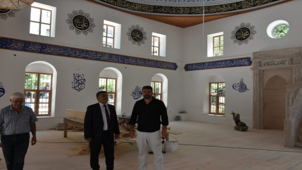 Restorasyon çalışmasında sona gelindi