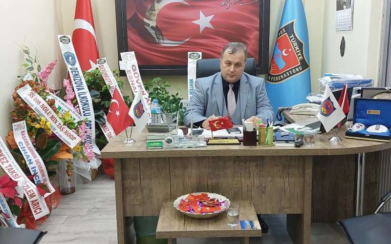 Muğla Şoförler Esnaf Odası Başkanı Arif Özer Adaylığını Açıkladı