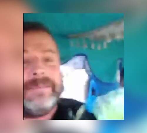 5 Çocuk Babası Belediye Önünde Kendini Yaktı