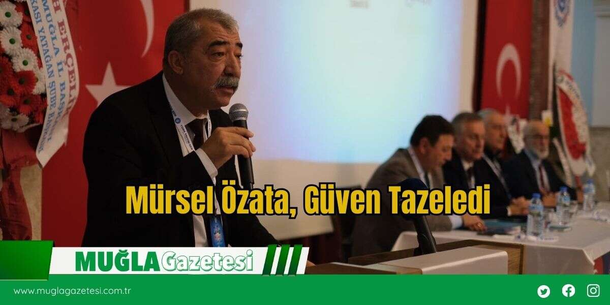 Mürsel Özata, Güven Tazeledi