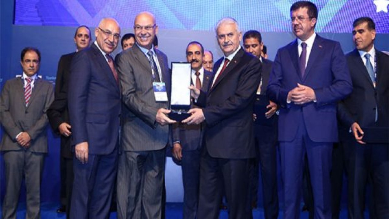 Yıldırım’dan Kılıç’a onur ödülü