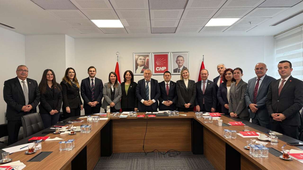 CHP YDK’da İlk Toplantı,  Bodrum’dan YDK'ya giren Remzi Kazmaz Başkanlık Etti