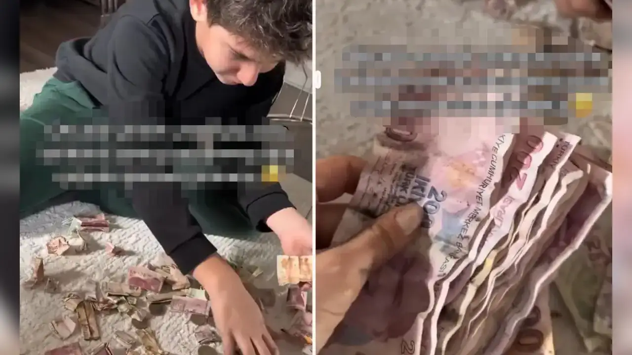 Aylarca Biriktirdi, Kumbarayı Açınca Gözyaşlarına Boğuldu