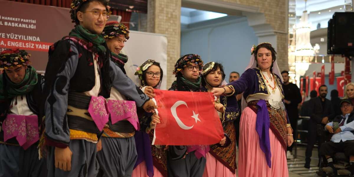 MHP Muğla’dan Duygulandıran 3 Aralık Etkinliği