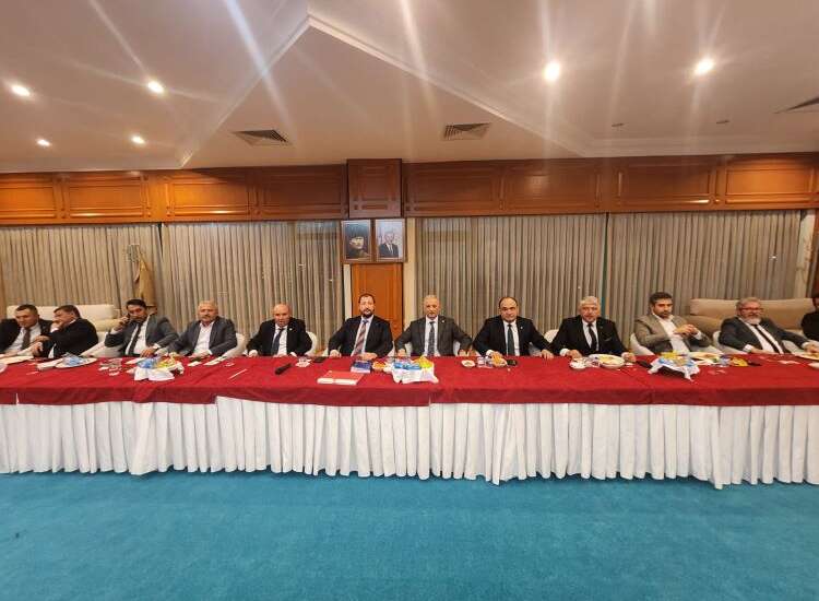 AK Parti Muğla Milletvekilleri Basınla Buluştu: 2,5 Yılın Yatırımları Anlatıldı