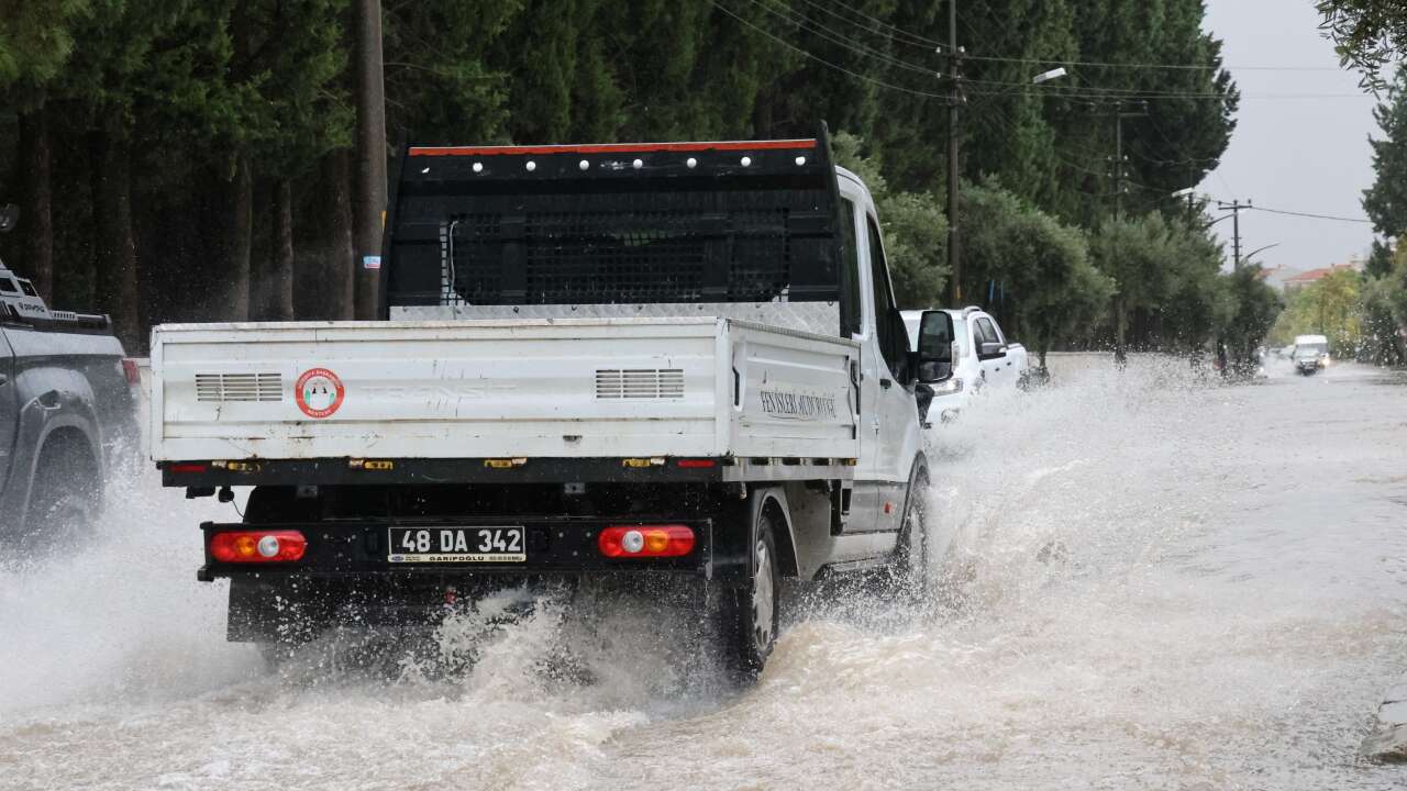 Muğla’da Yağış Raporu Açıklandı