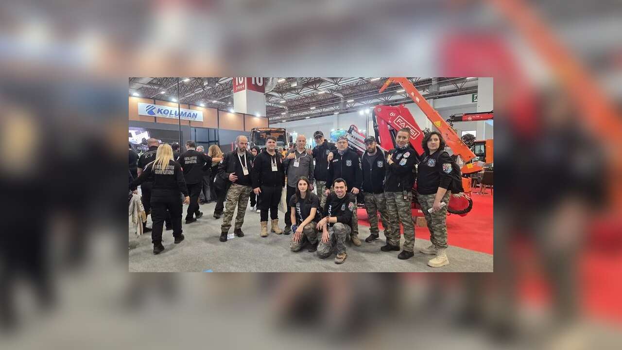 Muğla 911, Türkiye’nin En Büyük Afet Fuarında Yerini Aldı