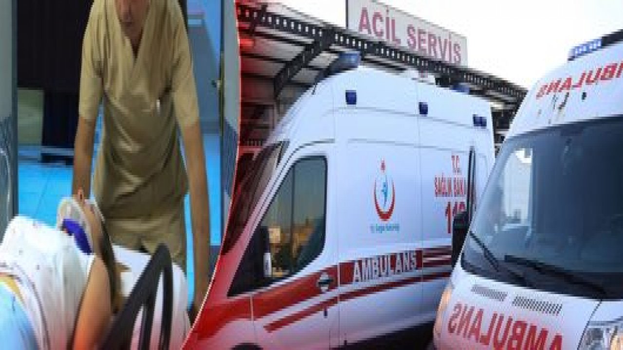 Tır otomobille çarpıştı