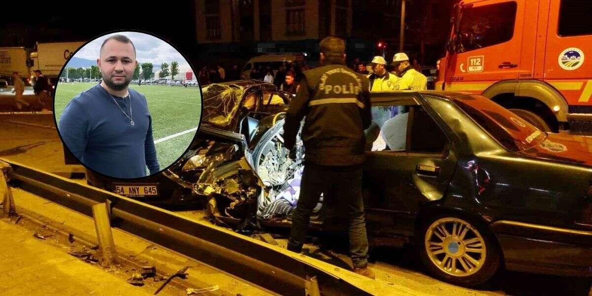 Meydana Gelen Trafik Kazasında 25 Yaşındaki Genç Hayatını Kaybetti