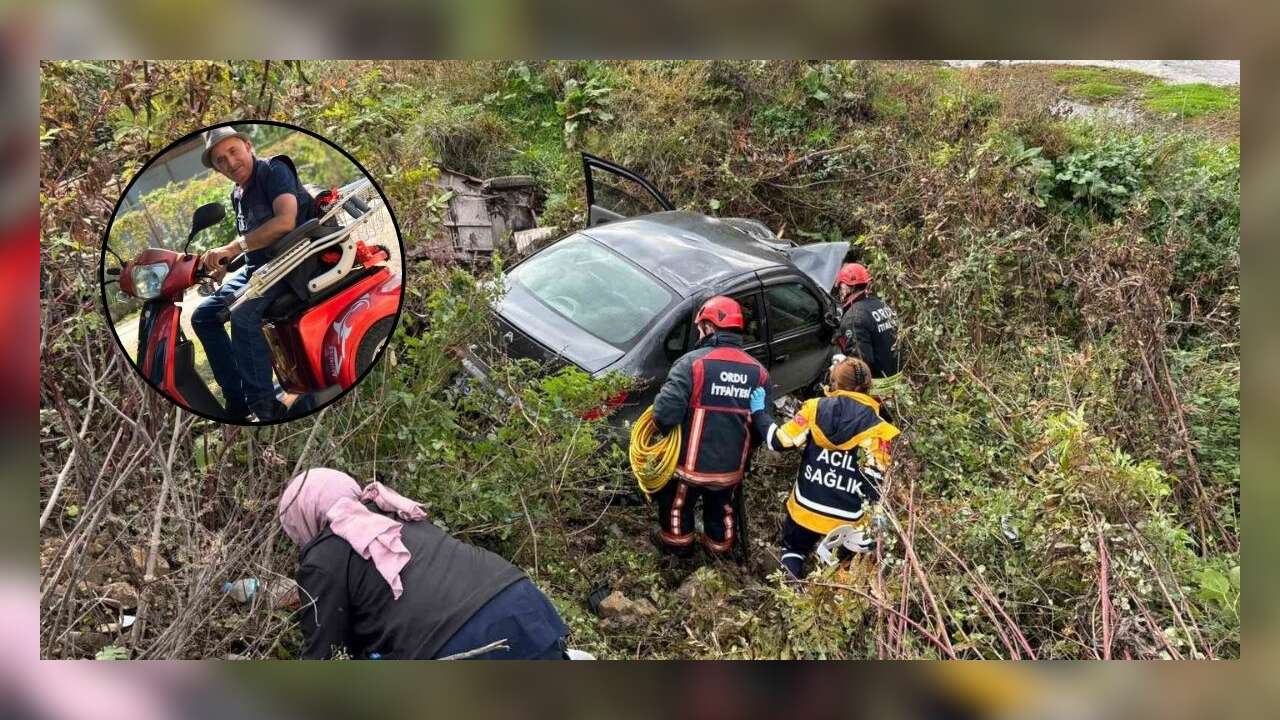 Üç Tekerlekli Araç ile Otomobil Çarpıştı: 2 Ölü, 1 Yaralı