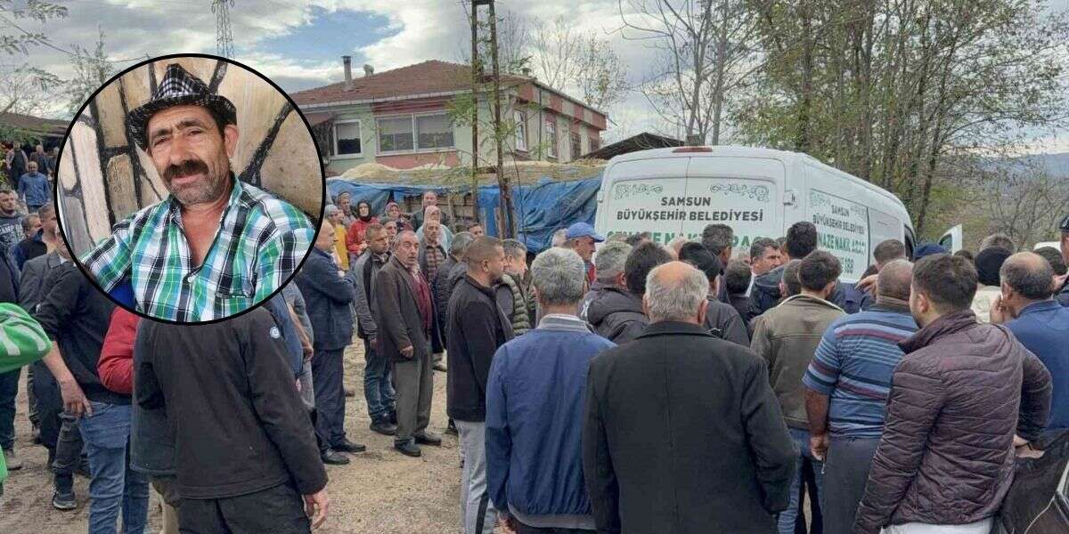 Komşusuna Ağaç Kesiminde Yardım Ederken Hayatını Kaybetti