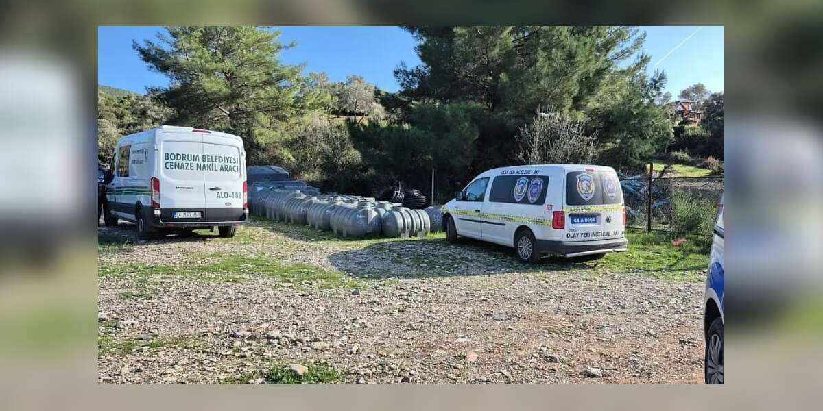 Muğla'da Yalnız Yaşayan Vatandaş Konteynerde Ölü Bulundu