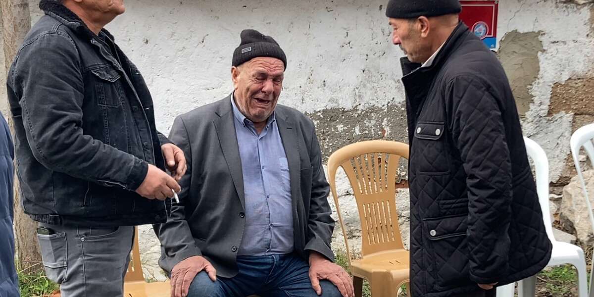 ‘’Oğlumun Başını Kesmişler" Diyen Baba Gözyaşları İçinde Adalet İstedi