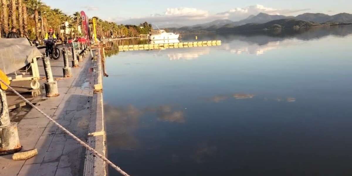 Nam Nam ve Yuvarlak Çayı’nın Taşıdığı Sular Köyceğiz Gölü’nü Taşırdı