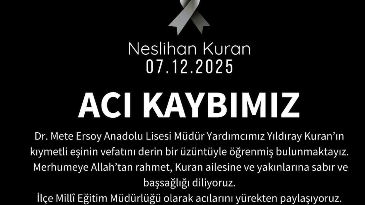 Milas Milli Eğitim Müdürlüğünün Acı Günü