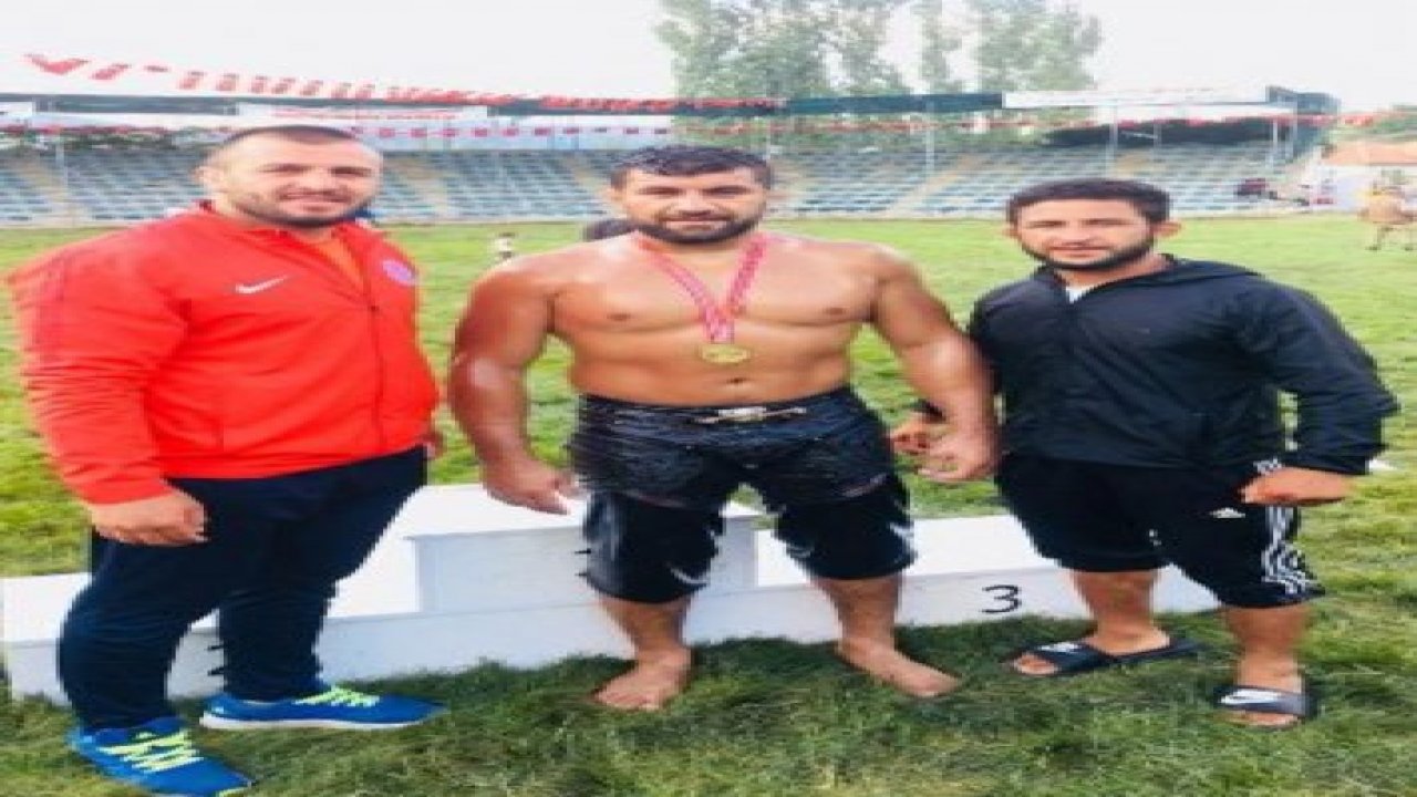 Fethiyeli Yanatma  Başpehlivan Oldu