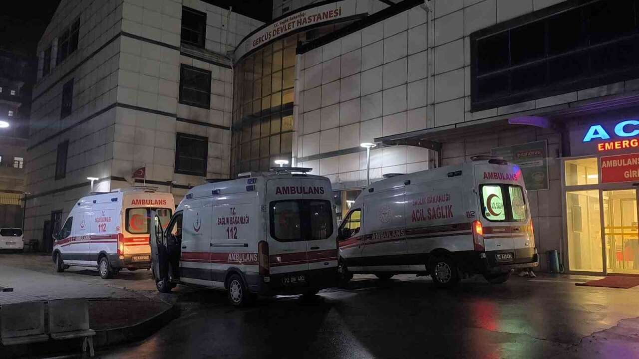 Karbonmonoksit Gazından Etkilenen 4’ü Çocuk 7 Kişi Hastaneye Kaldırıldı