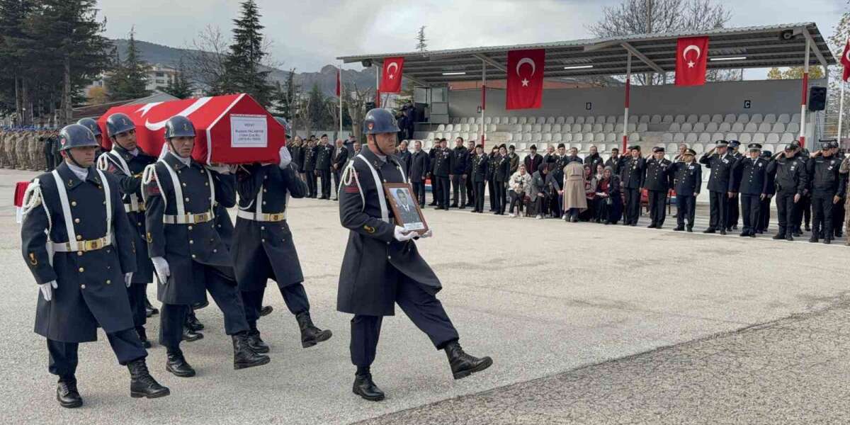 Görevi Başında Rahatsızlanan Uzman Çavuş Hayatını Kaybetti
