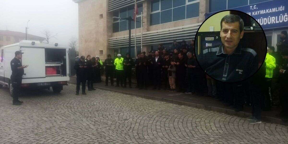 Kalp Krizi Geçiren Polis Memuru Hayatını Kaybetti