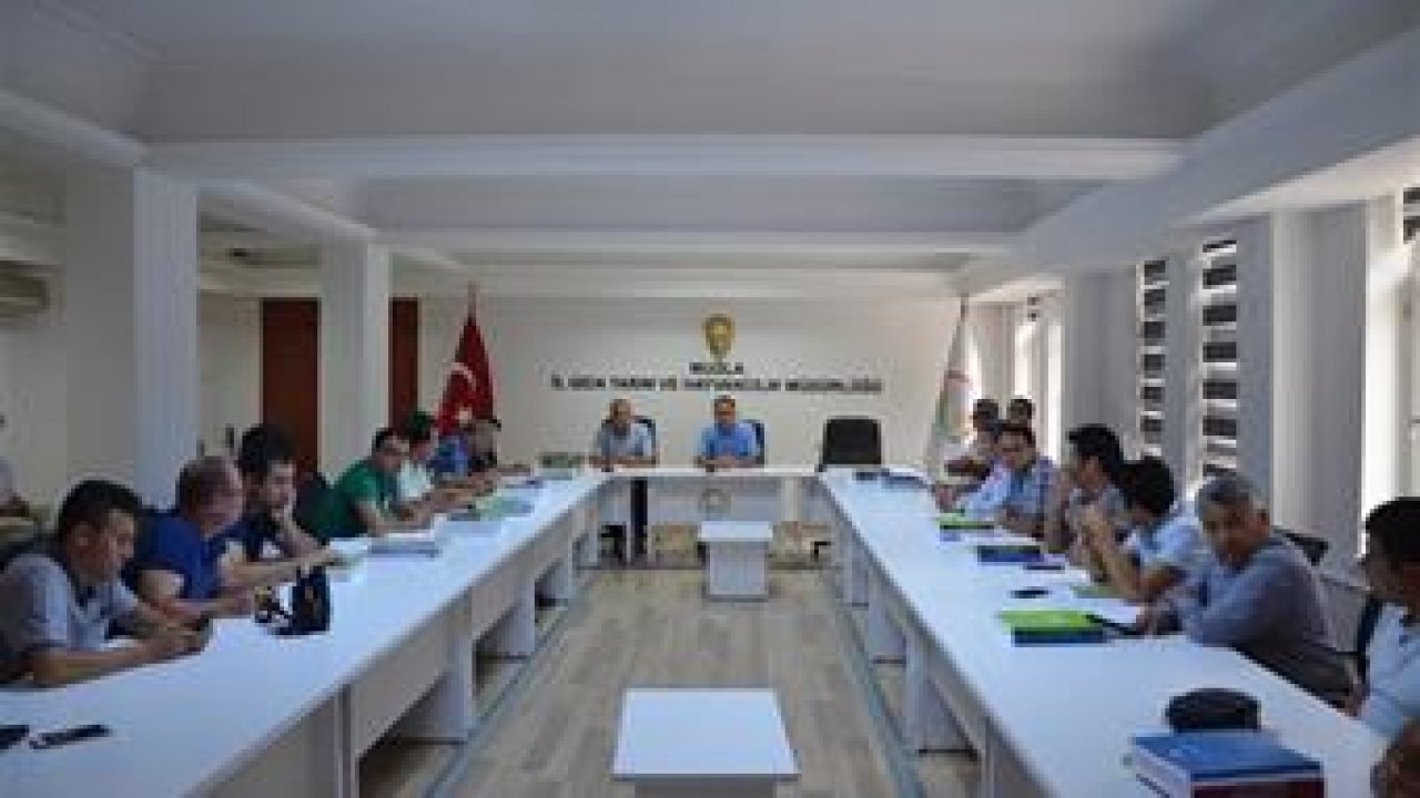 Hayvan Sağlığı Şubesinden Bilgilendirme Toplantıları