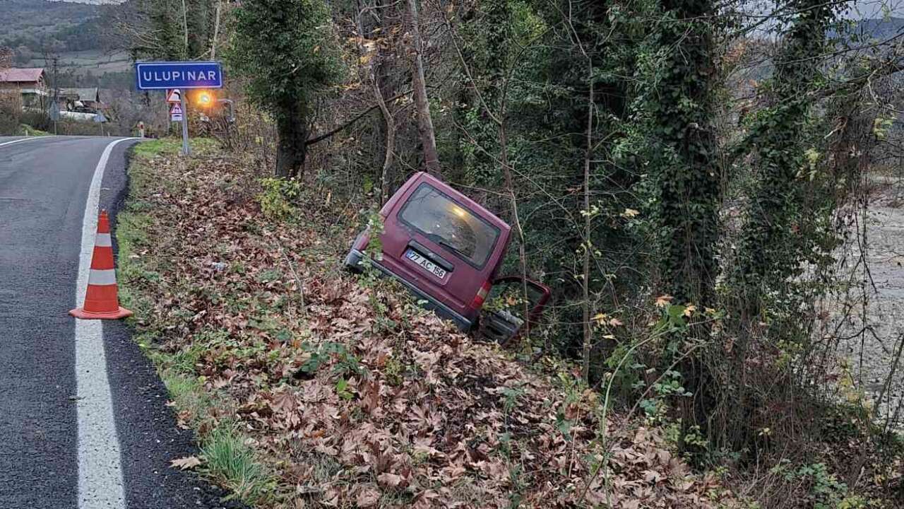 Aynı Güzergâhta 5 Saat Arayla İki Kaza