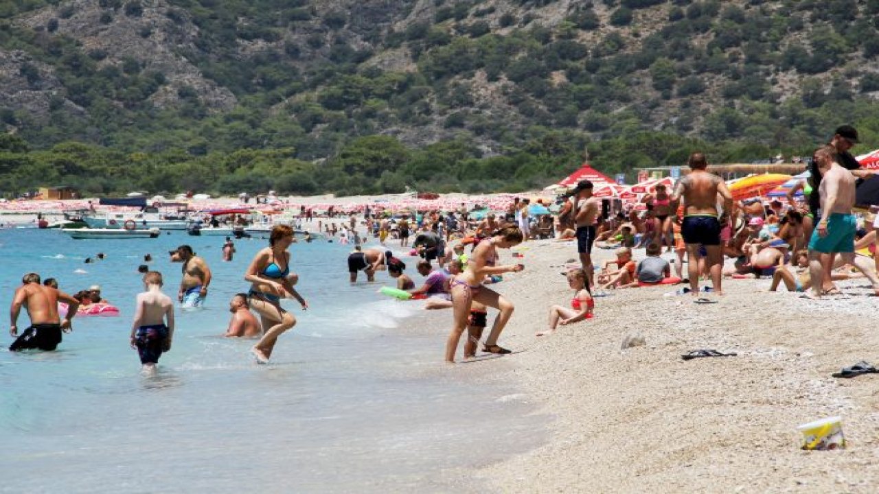 Sıcağı gören kendini denize attı