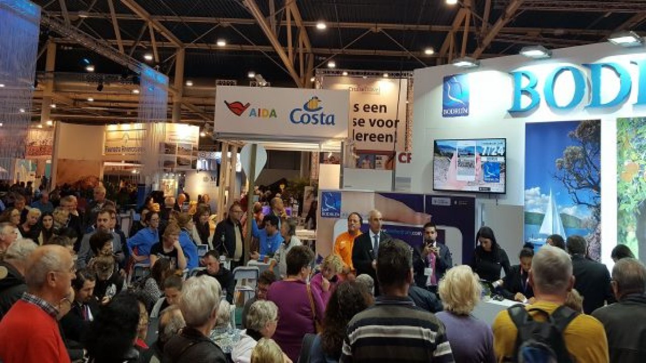 Bodrum Utrecht Turizm Fuarı’nda tanıtılıyor