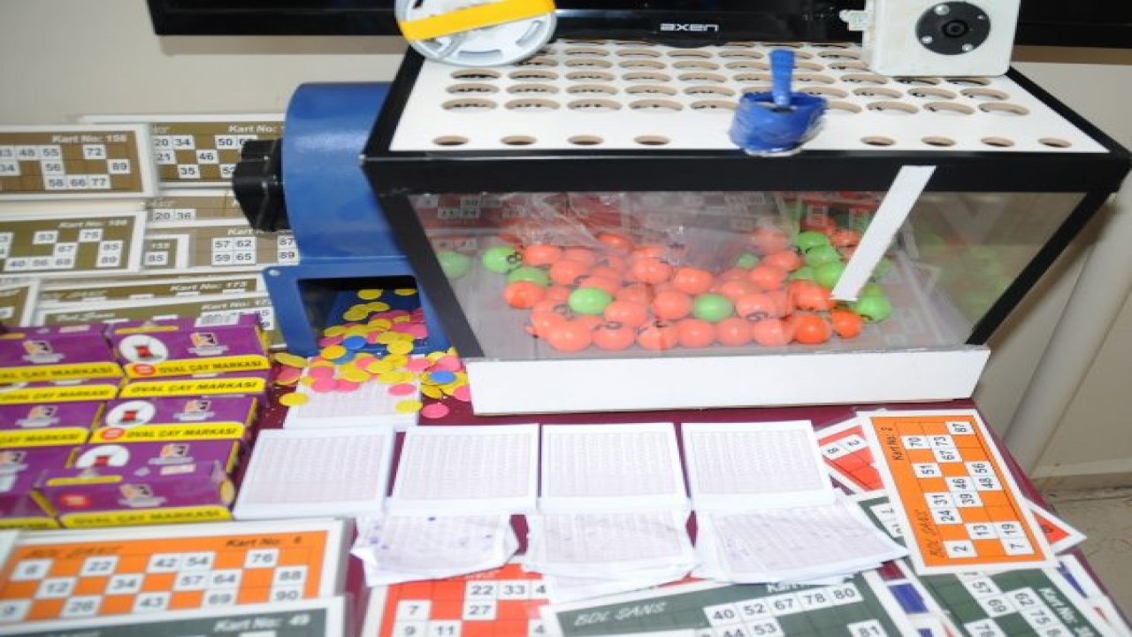 Tombalacılara polisten baskın