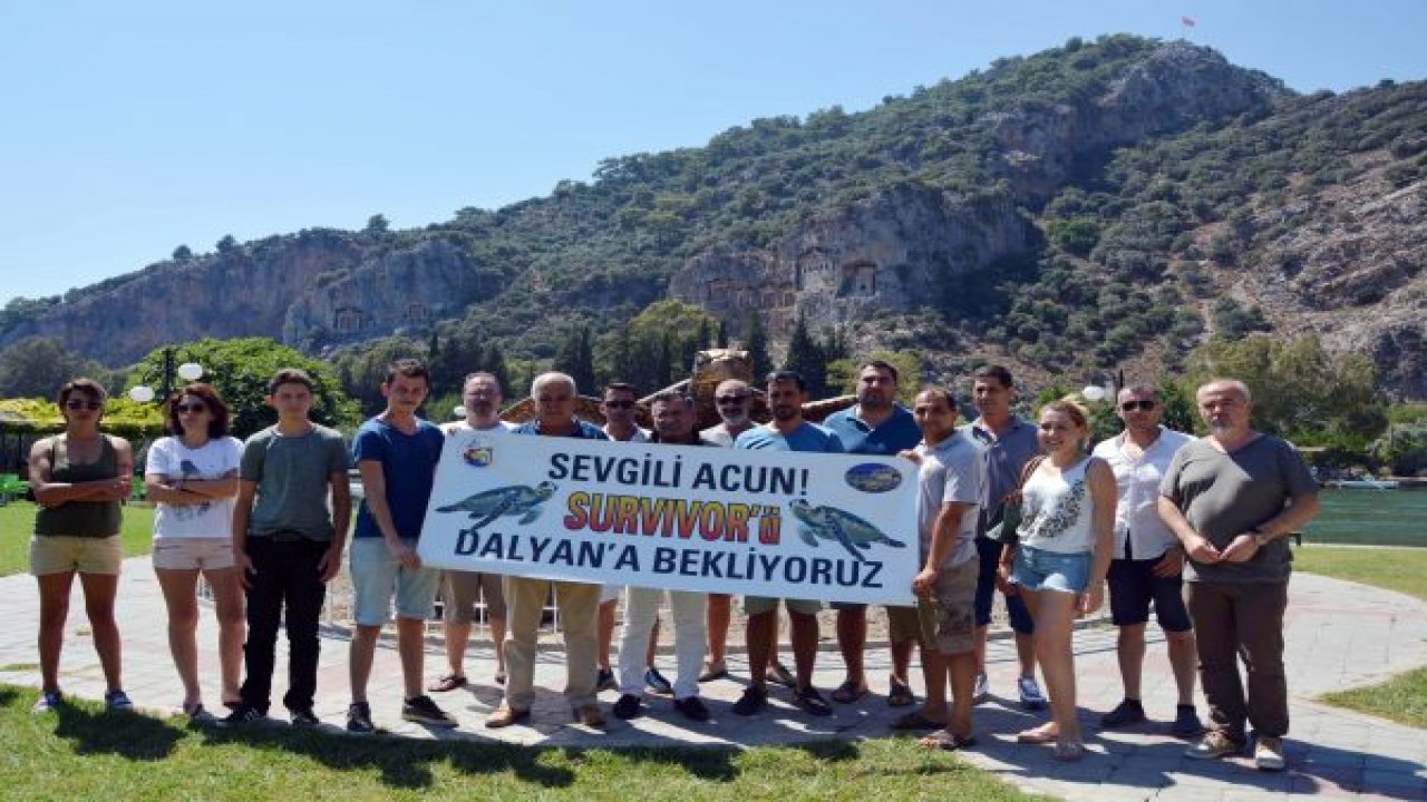 Dalyanlı turizmcilerin Survivor talebi