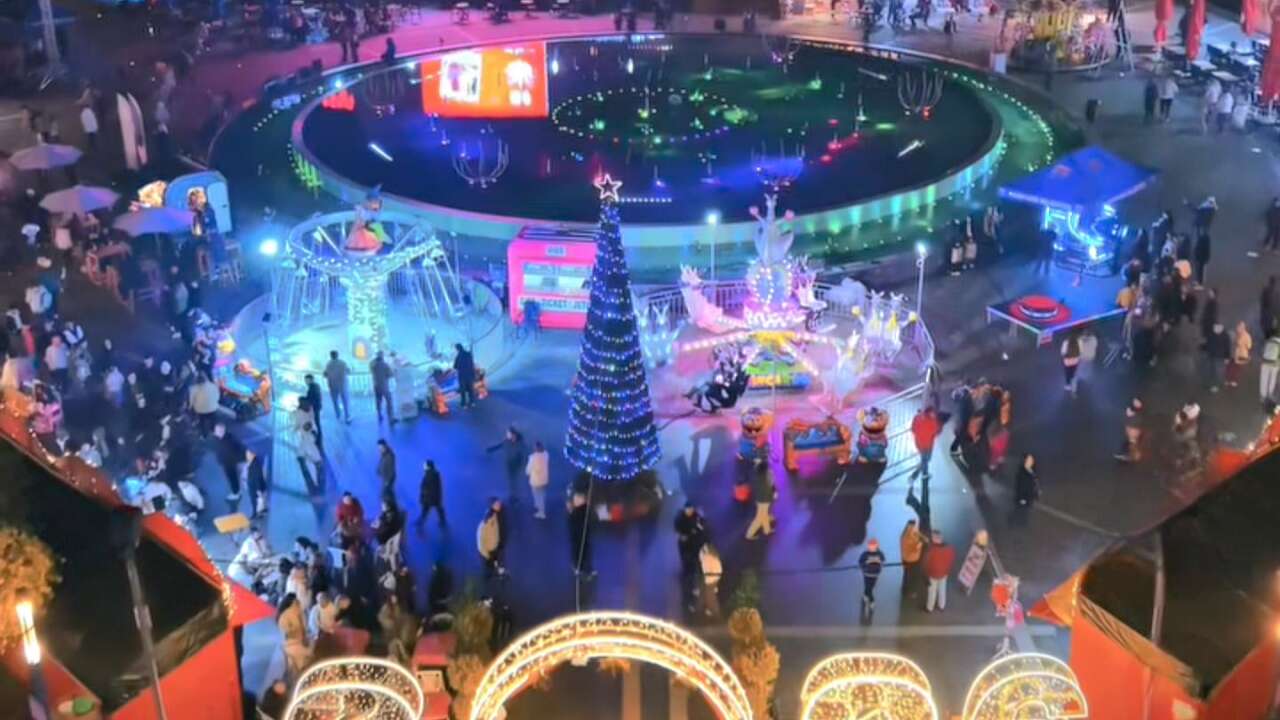 Marmaris’te Yeni Yıl Heyecanı Başladı