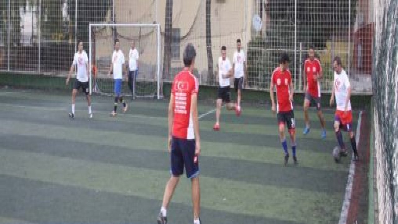 Demokrasi şehitlerini anma turnuvası başlıyor