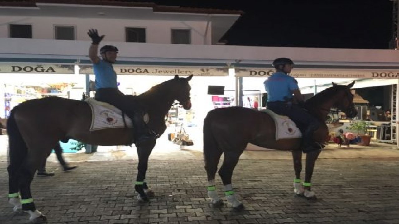 Ortaca’da atlı jandarma dönemi