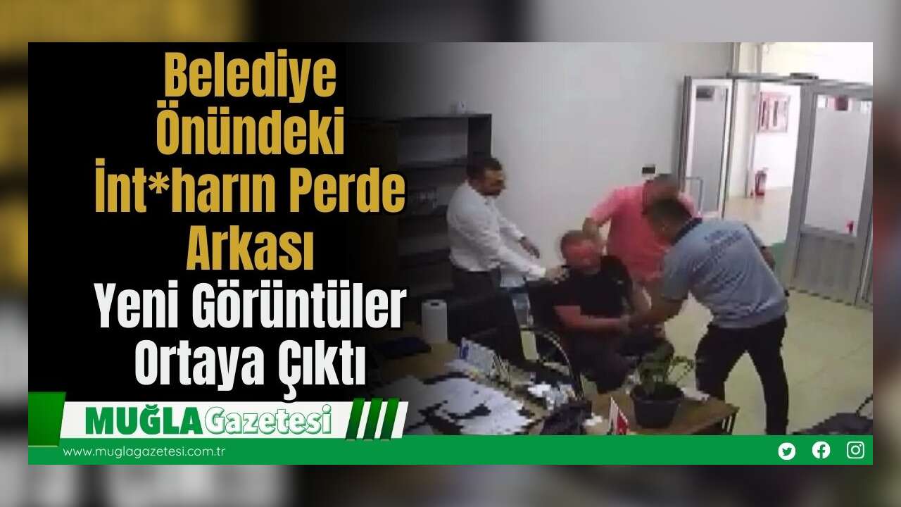 Belediye Önündeki İnt*harın Perde Arkası: Yeni Görüntüler Ortaya Çıktı