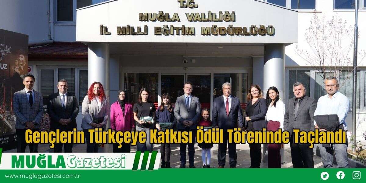 Milli Eğitim Müdürü Emre Çay, Dereceye Giren Öğrencileri Tebrik Etti