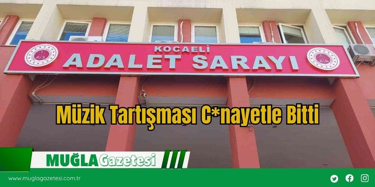 Müzik Tartışması C*nayetle Bitti