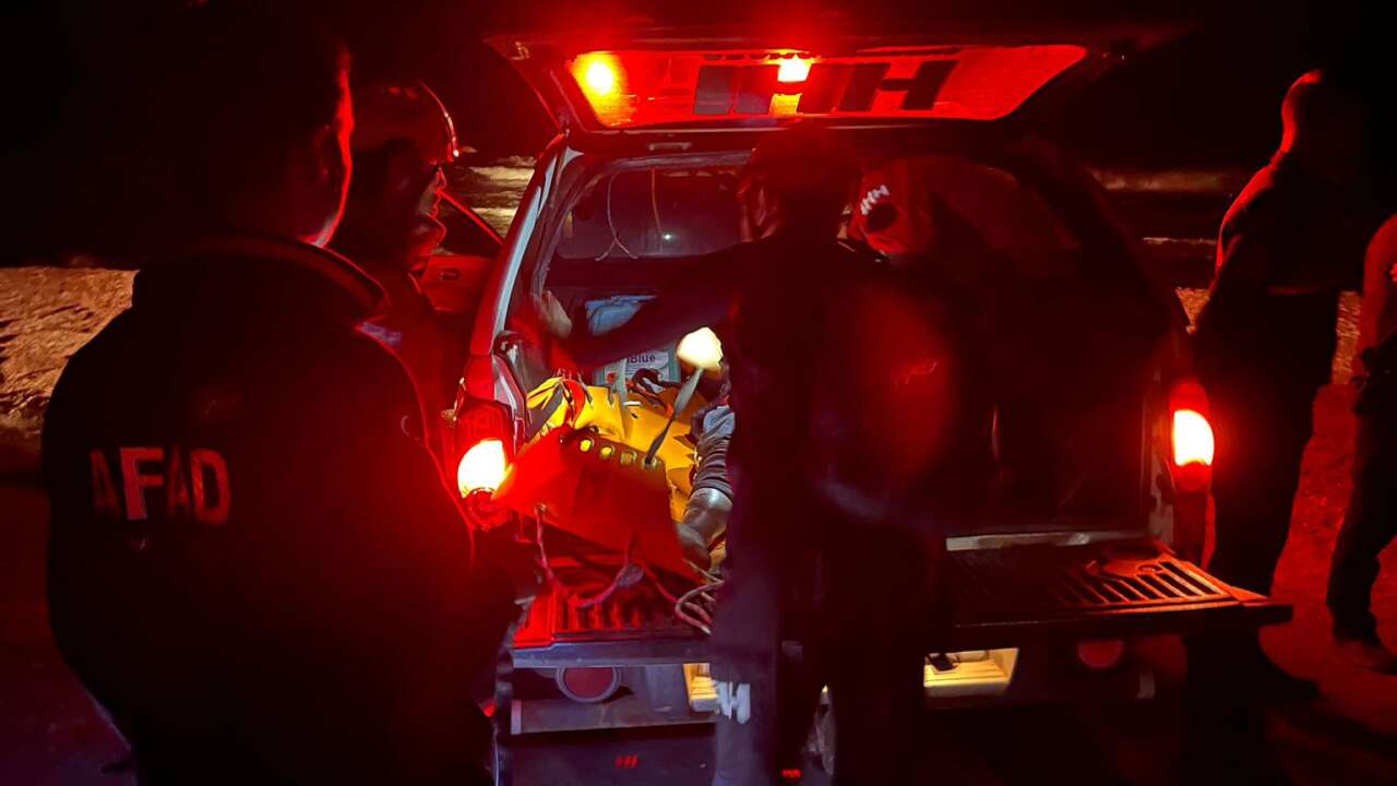 Dalaman’da İHH Destekli Operasyonla Mahsur Kalan Göçmen Kurtarıldı