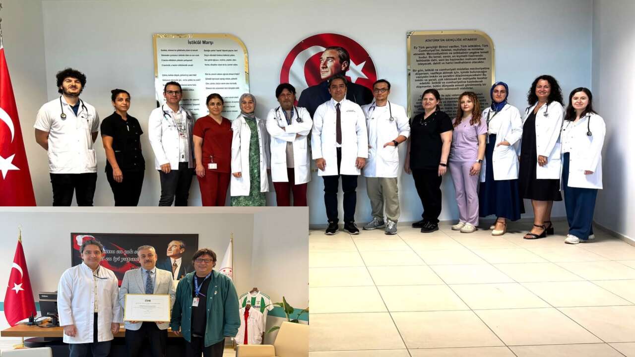 Muğla Eğitim ve Araştırma Hastanesi Onkoloji Kliniğine Avrupa’dan Ödül Gibi Unvan