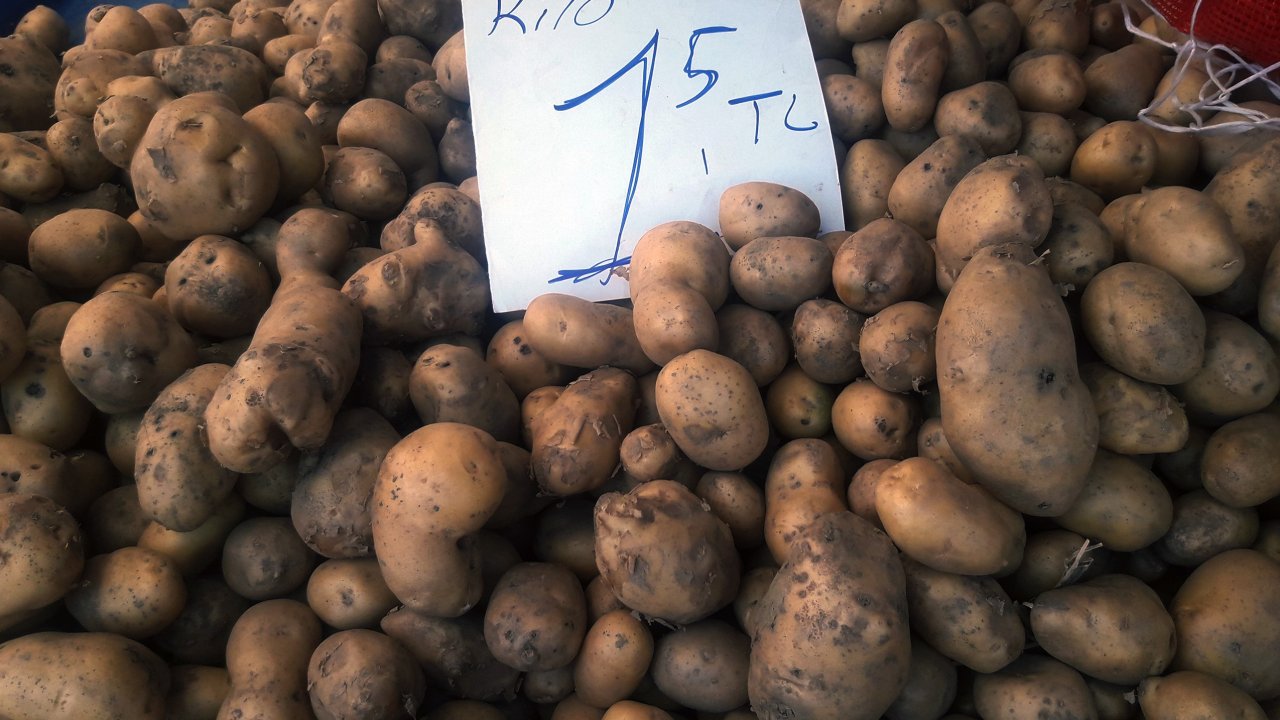Patates ve soğanın ateşi düştü