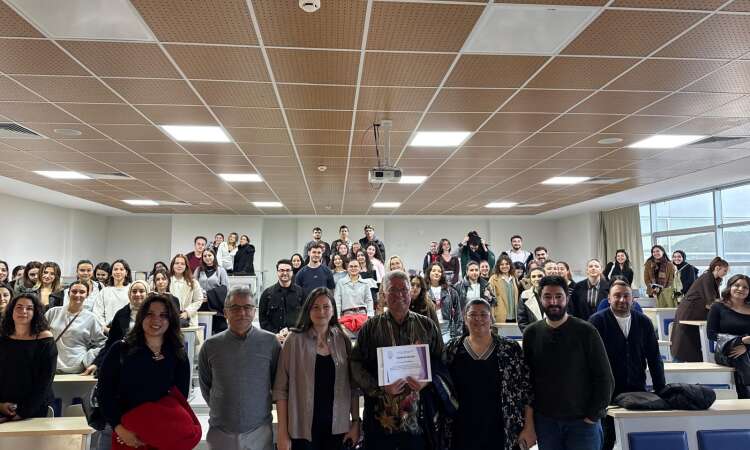 Ünlü Şef Timur Kocabıçak, Muğla’da Üniversite Öğrencileriyle Buluştu