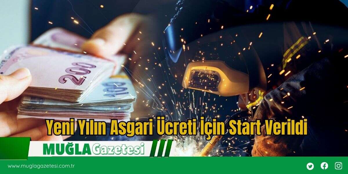 Yeni Yılın Asgari Ücreti İçin Start Verildi: Komisyon Bugün Toplanıyor