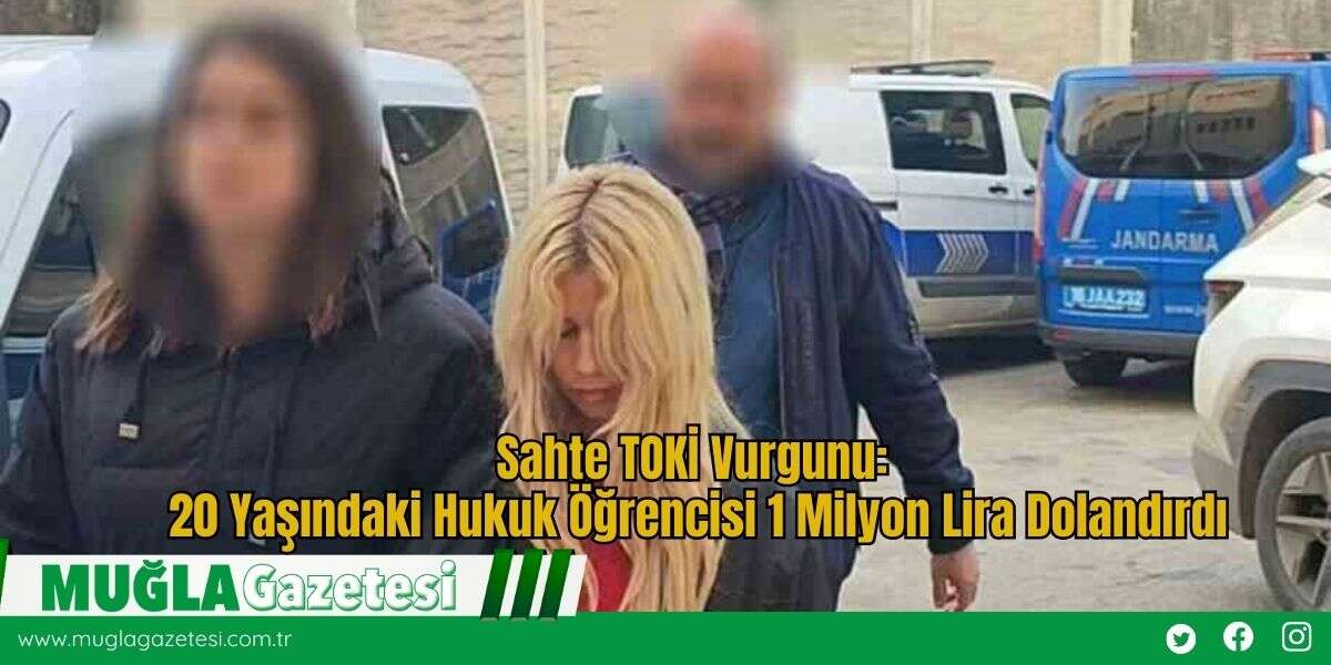 Sahte TOKİ Vurgunu: 20 Yaşındaki Hukuk Öğrencisi 1 Milyon Lira Dolandırdı