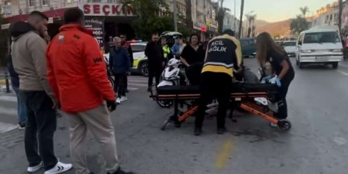 Muğla'da Motosikletler Çarpıştı: Yaralılar Var