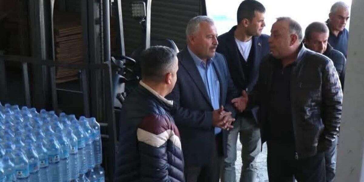 Kavaklıdere Belediyesi’nden Kaynak Suyu Yatırımı İçin Önemli Ziyaret