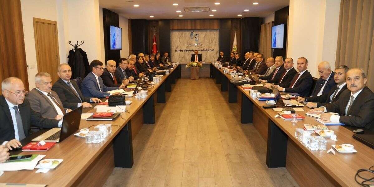 Muğla OBM’ de Değerlendirme Toplantısı