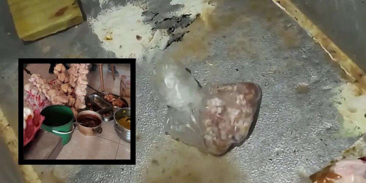 Mide Bulandıran Görüntüler: 'Leş Koku Var' Dediler, Dönerci İfşa Oldu